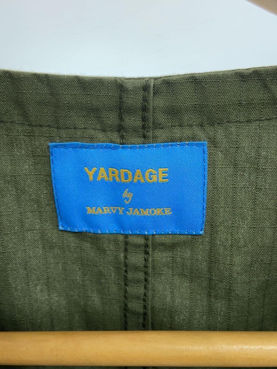 MARVY JAMOKE◆YARDAGE/7分袖シャツ/L/コットン/KHK_画像3