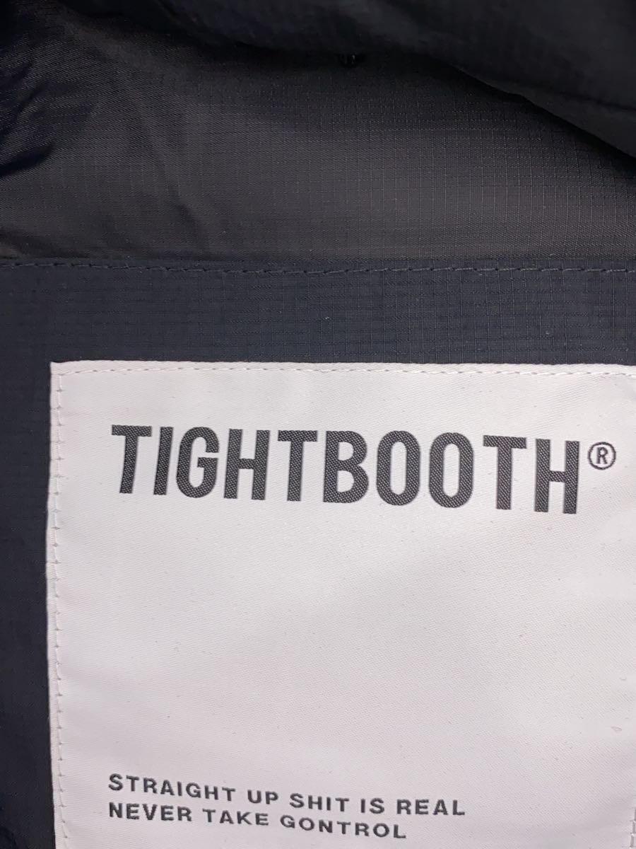 TIGHTBOOTH PRODUCTION◆ダウンベスト/M/ナイロン/BLK_画像3