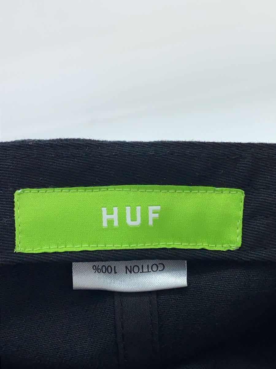 HUF◆キャップ/FREE/BLK/メンズ_画像5