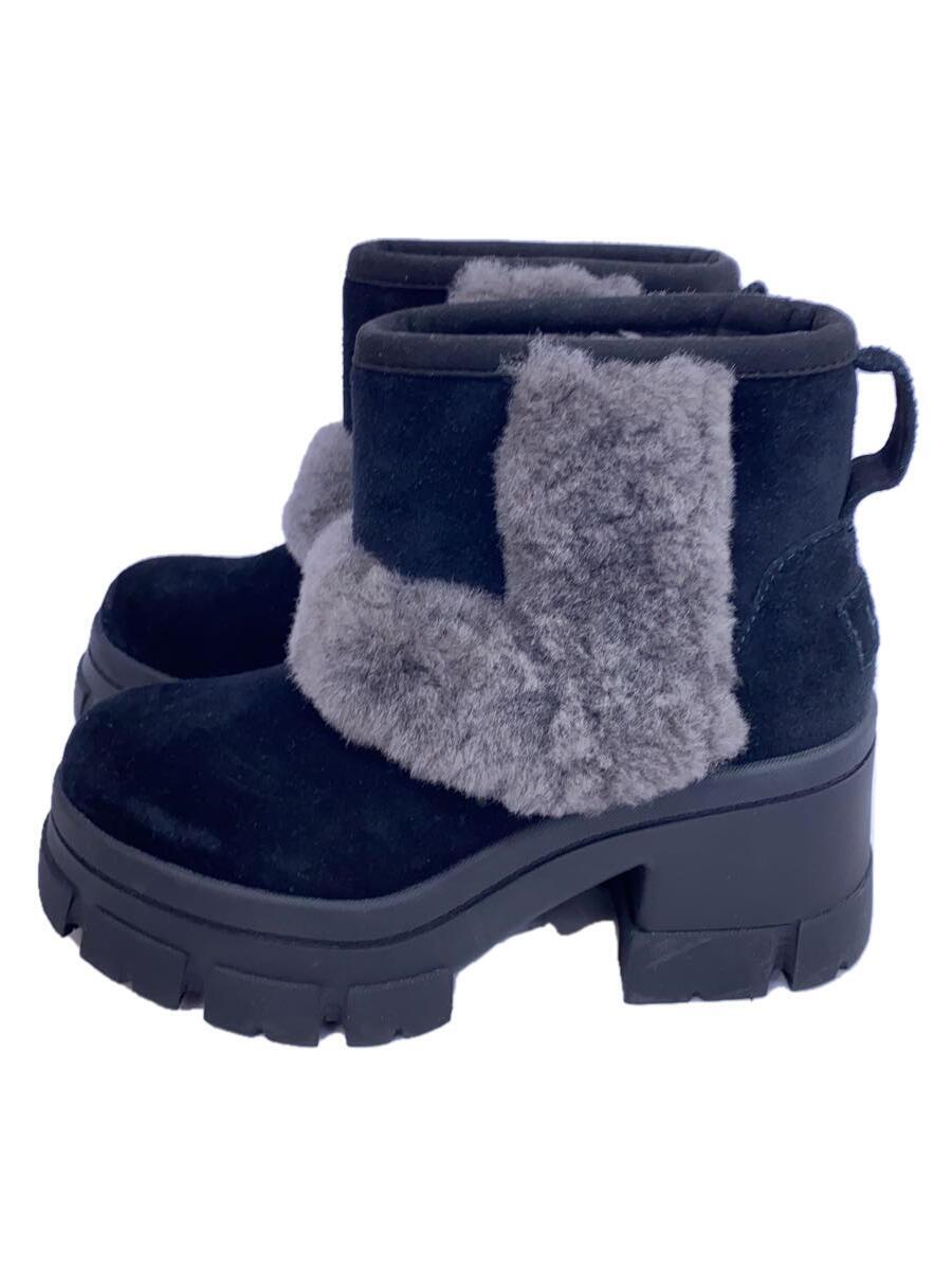 UGG australia◆ブーツ/24cm/BLK/1145710/Brooklyn Sunburst_画像1