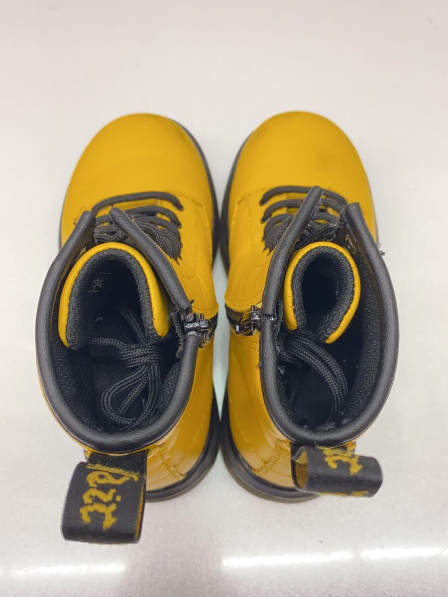 Dr.Martens◆キッズ靴/15.5cm/ブーツ/YLW/AW006 SH11U_画像3