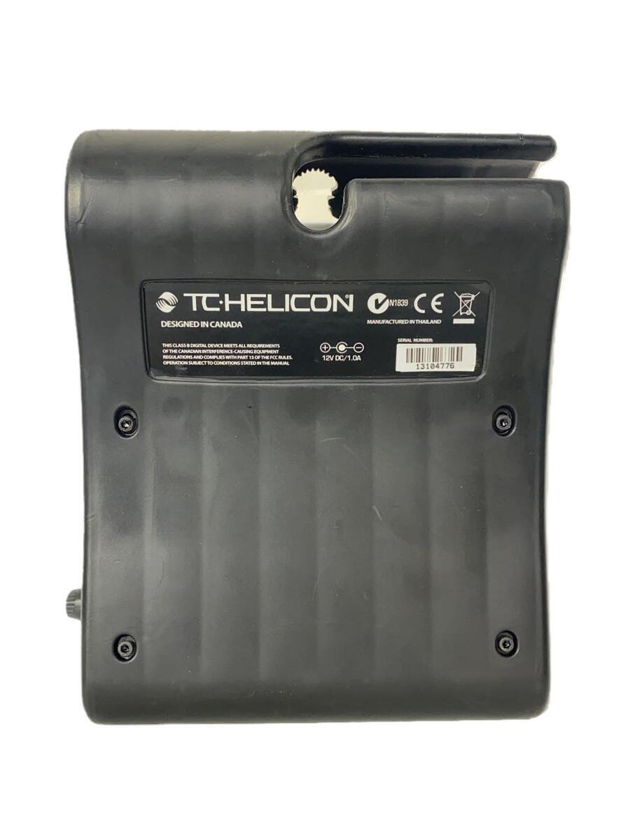 TC HELICON◆VOICELIVE Touch 2/ボーカルエフェクター/箱・フットスイッチ付(アダプター欠品)_画像2