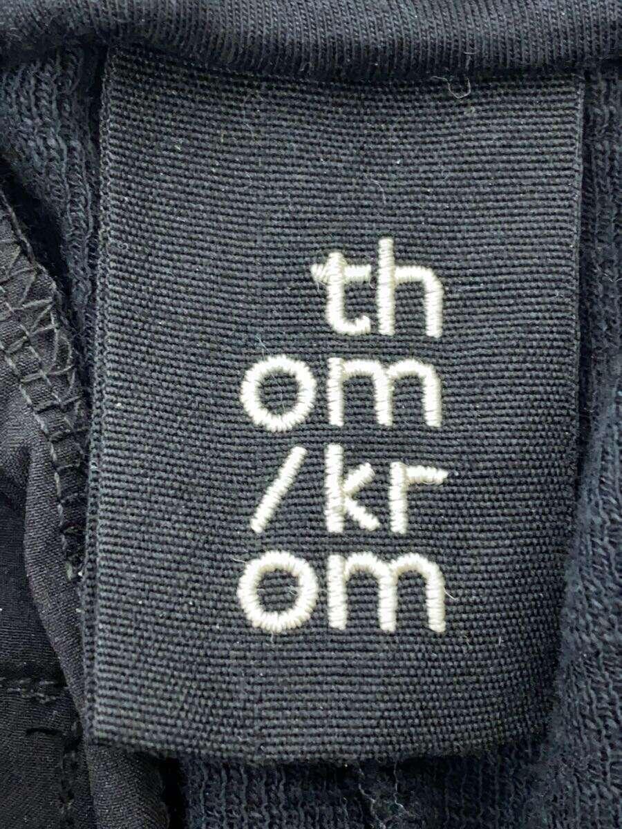 thom/krom/ショートパンツ/M/コットン/ブラック/無地/M ST 301_画像4