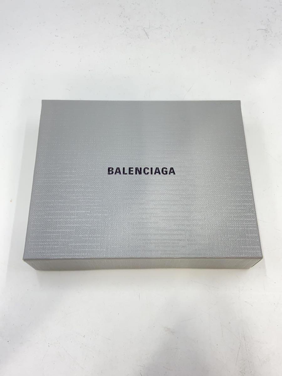 BALENCIAGA◆カードケース/レザー/BLK/無地/メンズ/594309 1090 0 527545_画像5