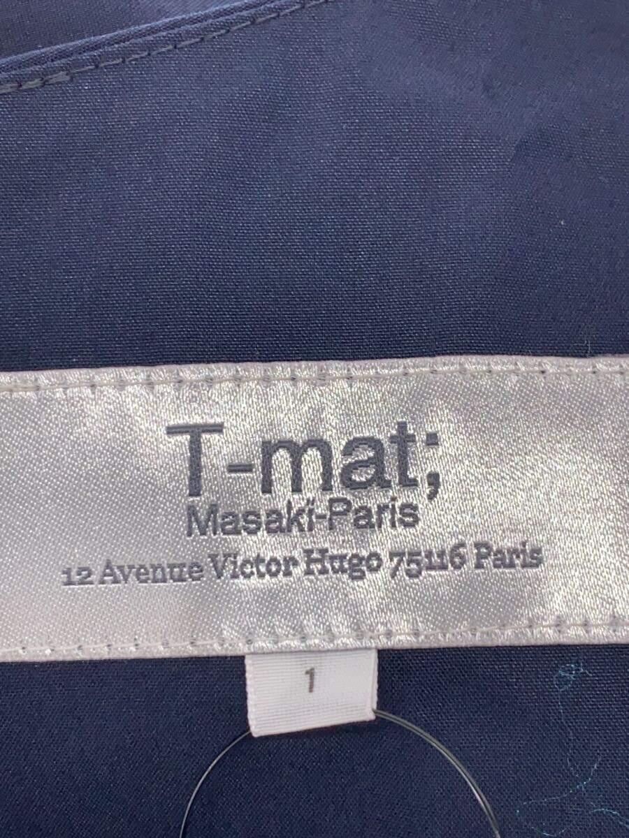T-mat Masaki-Paris×DRAWER/オールインワン/1/コットン/ネイビー/FMAT-230019_画像4