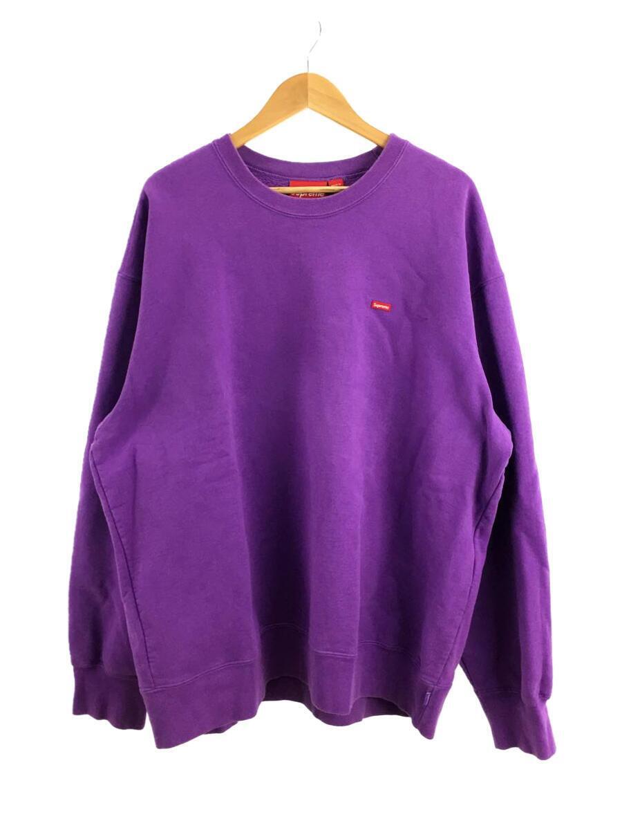 Supreme◆SMALL BOX LOGO SWEATSHIRT/スウェット/XXL/コットン/PUP_画像1