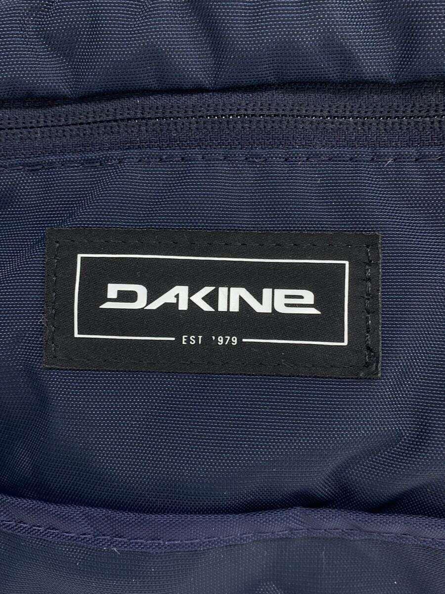 DAKINE◆リュック/ナイロン/NVY/無地_画像5