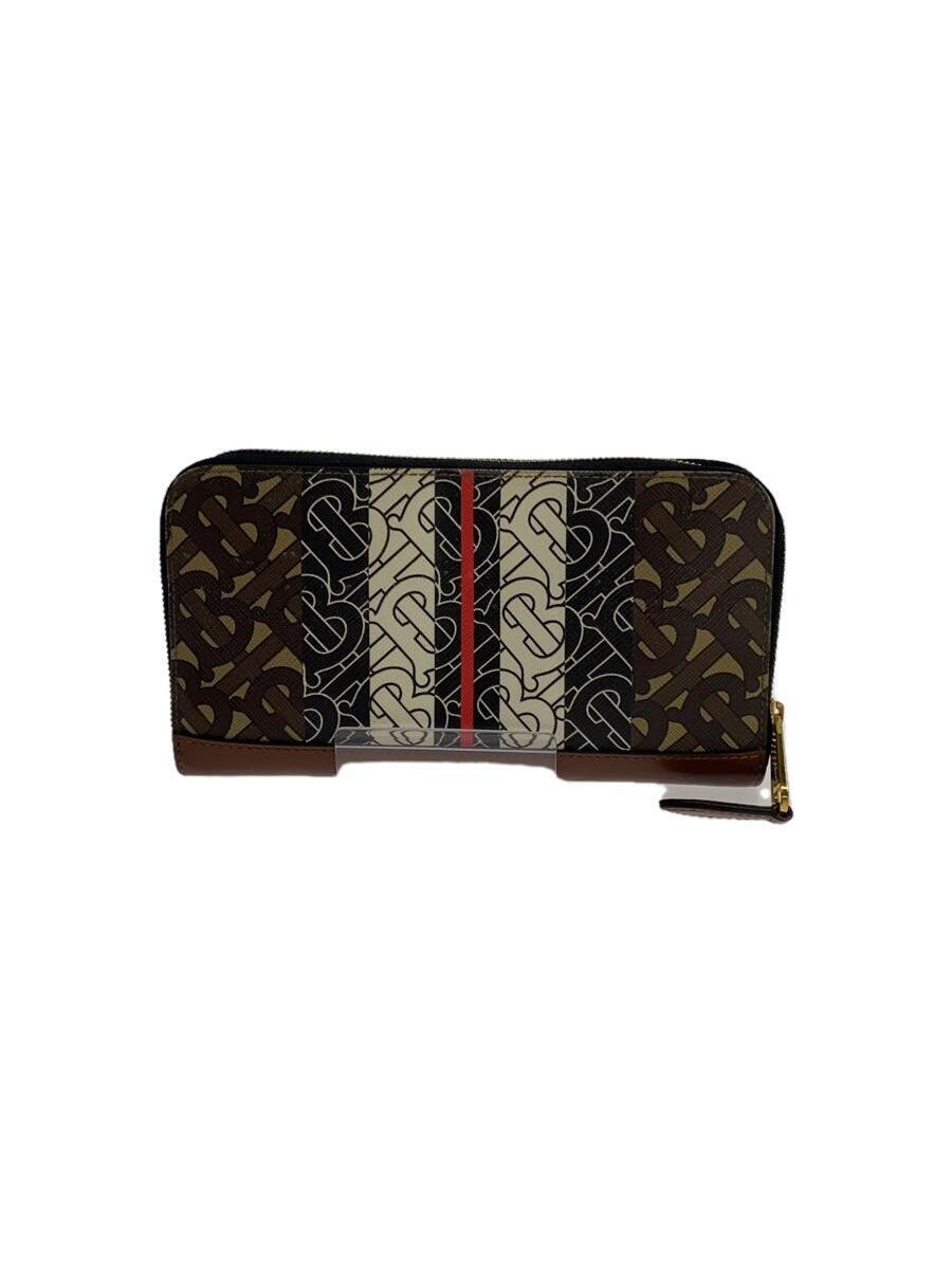 BURBERRY◇TBモノグラム/ラウンドジップ/長財布/-/マルチカラー BURBERRY◇TBモノグラム/ラウンドジップ/長財布/-/マルチカラー