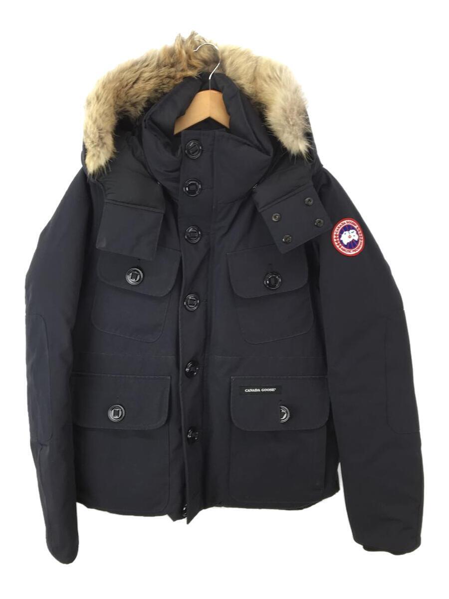 CANADA GOOSE◆ダウンジャケット/S/ナイロン/BLK/無地/2301JM_画像1