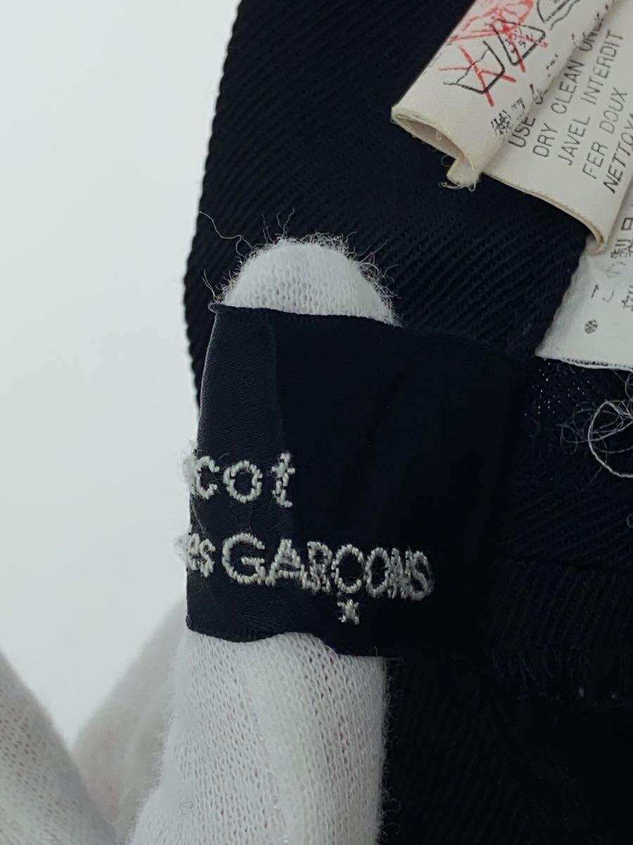 tricot COMME des GARCONS◆ボトム/S/-/BLK/無地/tp-10017s/90s//_画像5