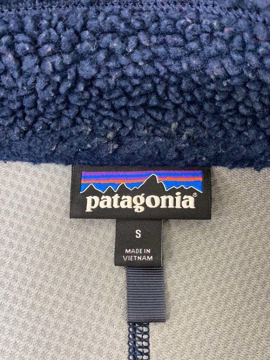 patagonia◆17AW/クラシック・レトロX・ジャケット/ネイビー/S/ポリエステル/NVY//_画像3