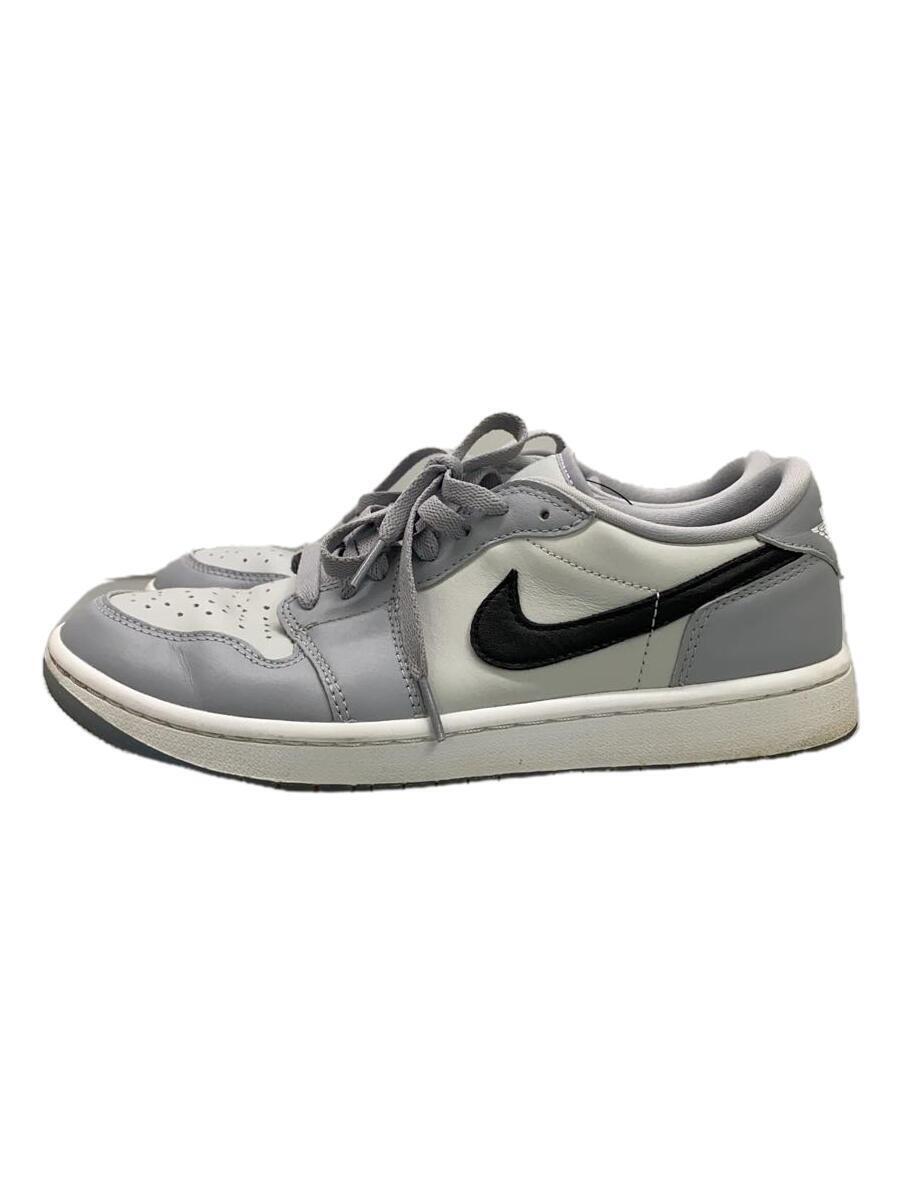 NIKE◆AirJordan 1 Low Golf/ローカットスニーカー/25.5cm/GRY/DD9315-002//_画像1