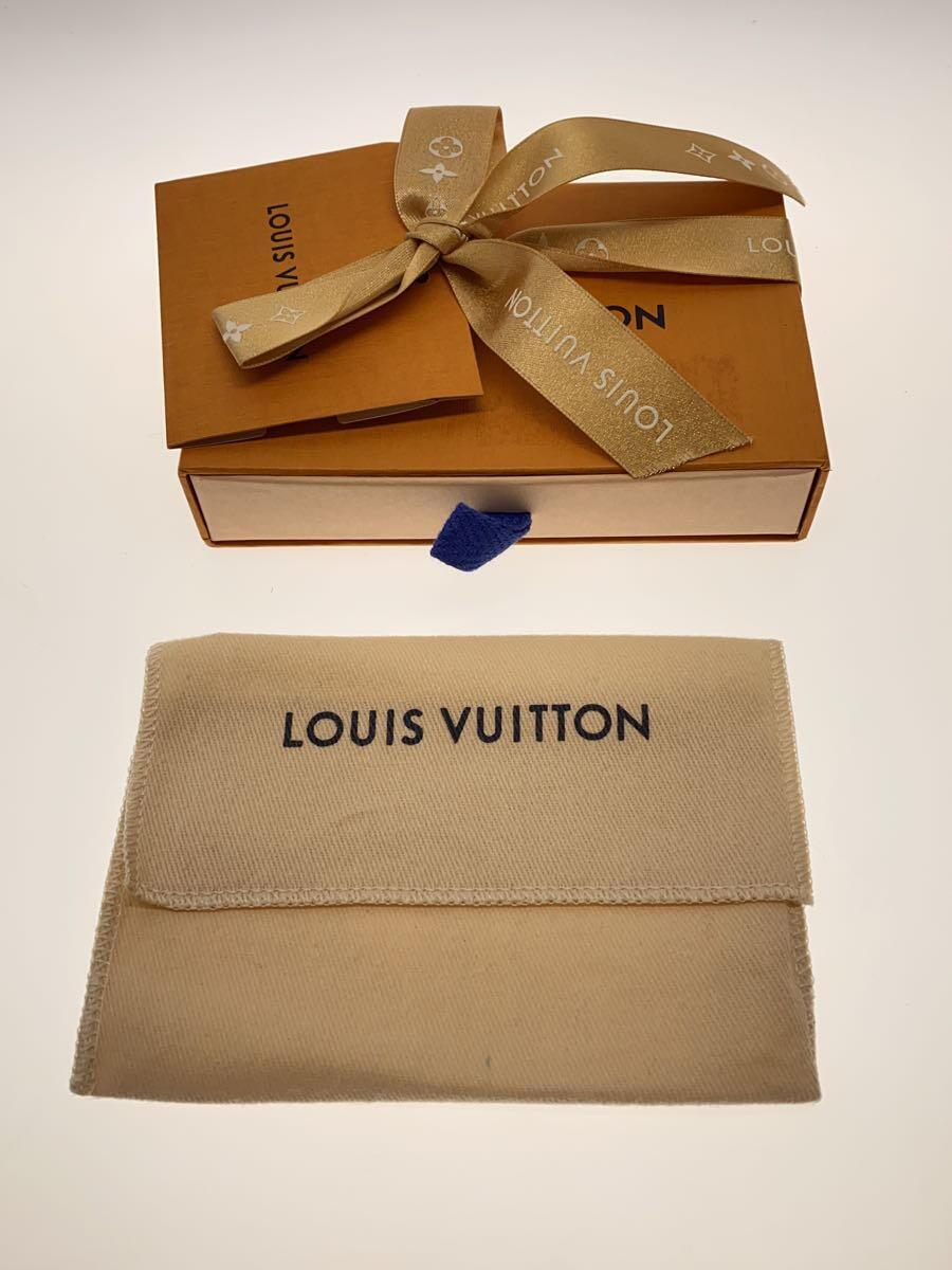 LOUIS VUITTON◆オーガナイザー・ドゥ・ポッシュ_ダミエ・コバルト_NVY/レザー/BLK/メンズ/N63210//の画像6