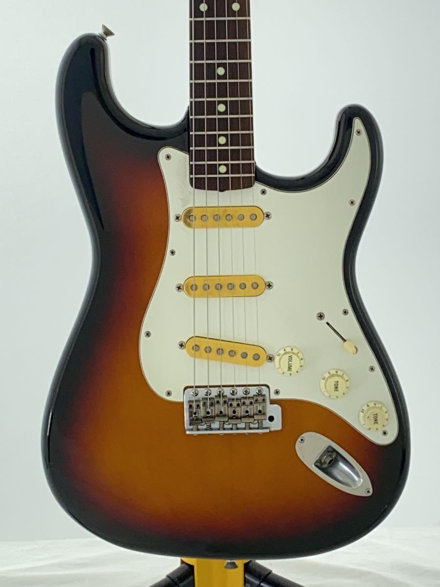 Fender Japan◆ST62-500/1990～1991/フジゲン/エレキギター/ストラトタイプ/サンバースト系/SSS//_画像5