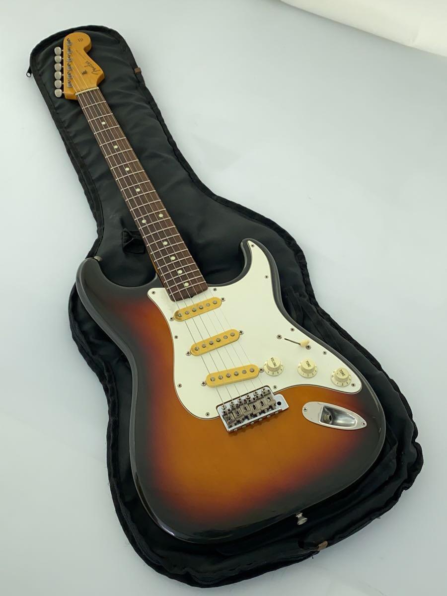 Fender Japan◆ST62-500/1990～1991/フジゲン/エレキギター/ストラトタイプ/サンバースト系/SSS//_画像6