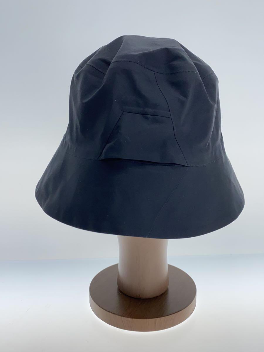 ARC’TERYX VEILANCE◆BUCKET HAT/57cm/ナイロン/BLK/メンズ/26982-135801//_画像3