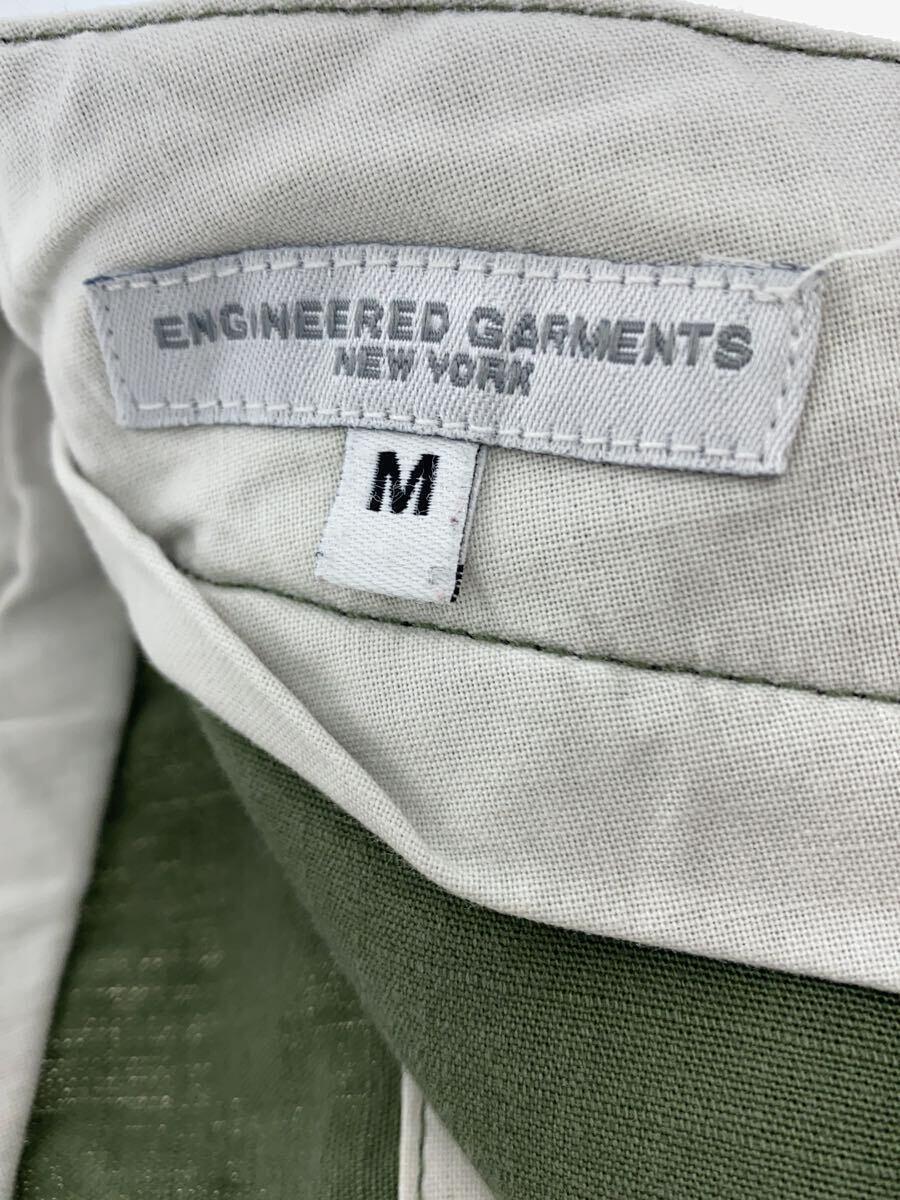Engineered Garments◆カーゴパンツ/M/コットン/KHK_画像4