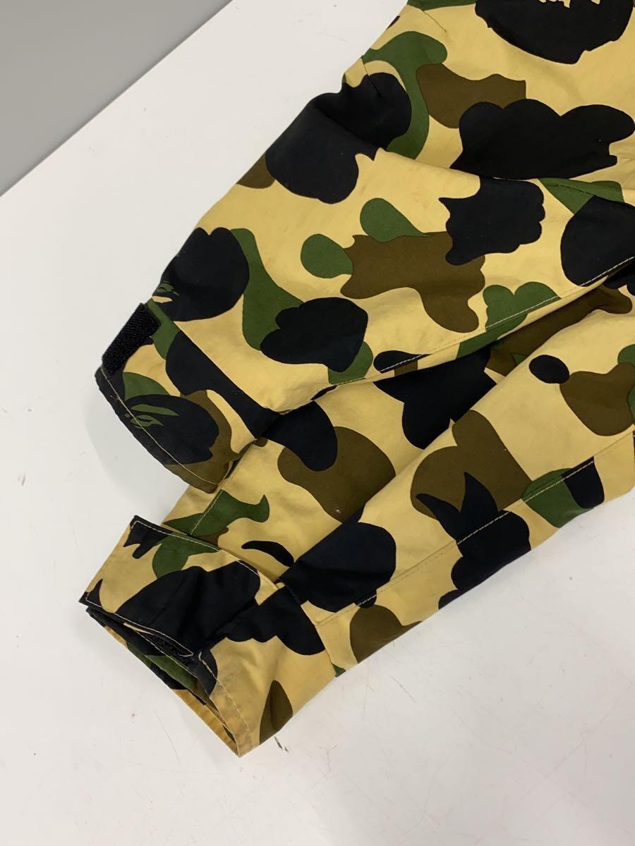 A BATHING APE◆90s/1st CAMO/ナイロンジャケット/カモフラ/スノボ/M/ポリエステル/マルチカラー/カモフラ/迷彩//_画像6