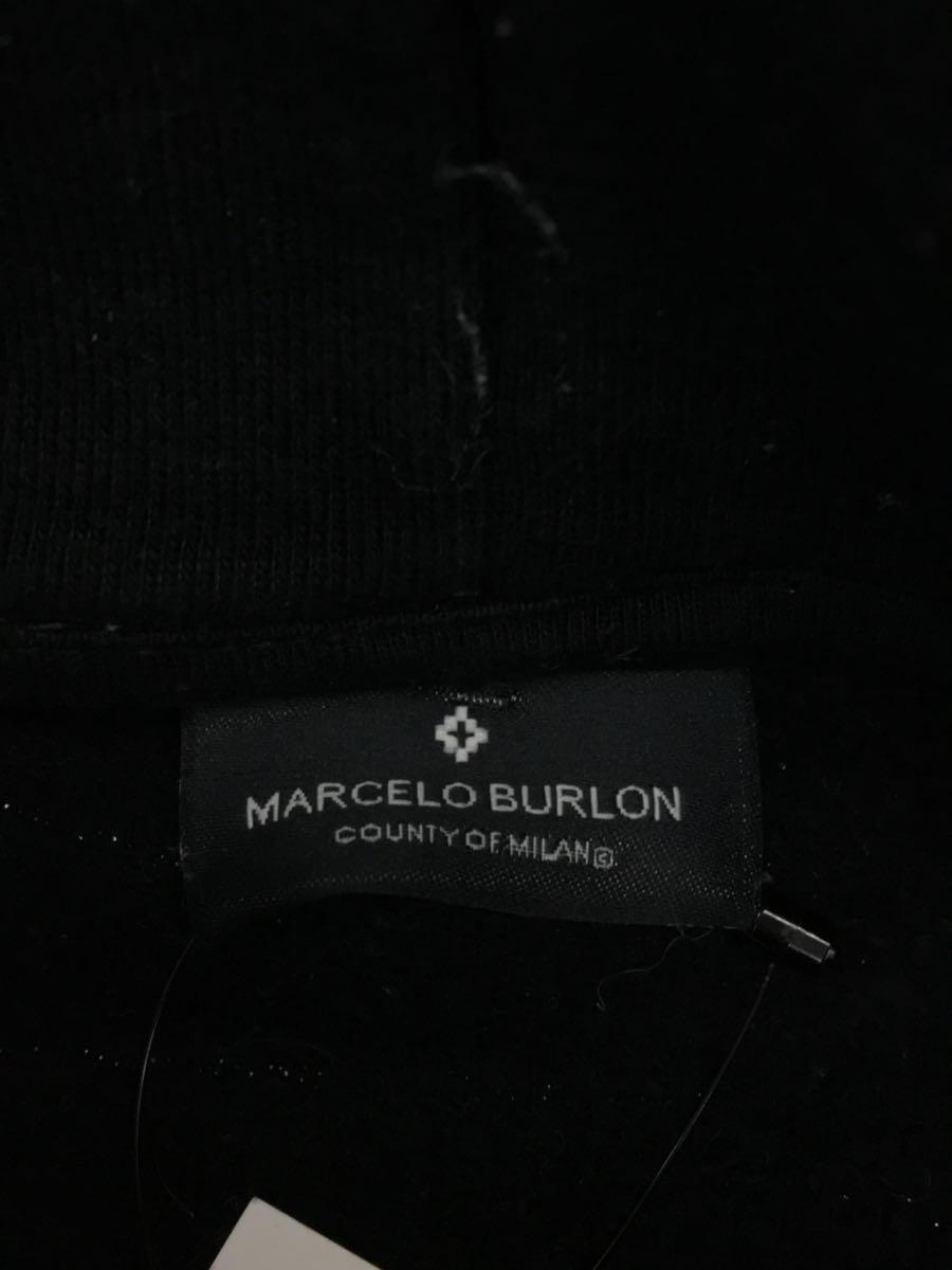 MARCELO BURLON COUNTY OF MILAN◆パーカー/S/コットン/BLK/CMBB007F17506069//_画像3