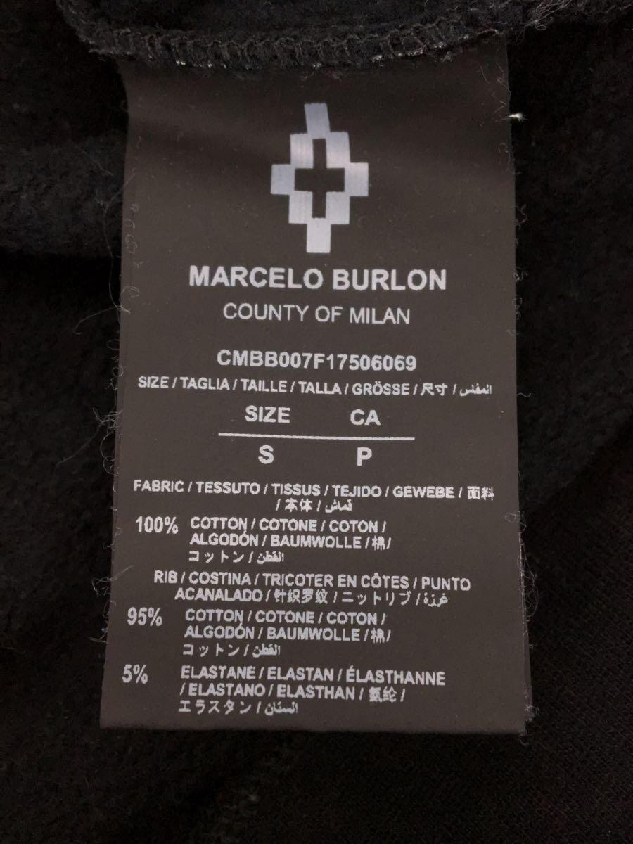 MARCELO BURLON COUNTY OF MILAN◆パーカー/S/コットン/BLK/CMBB007F17506069//_画像4