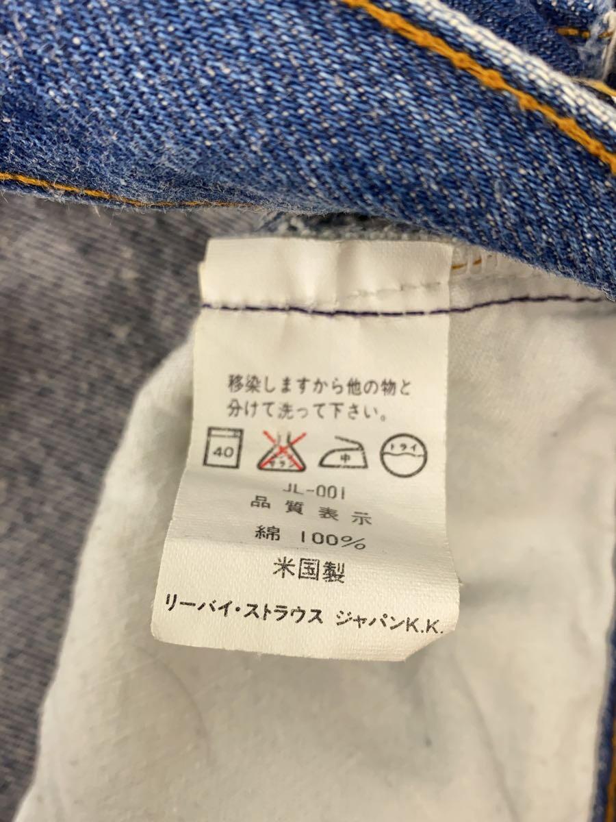 Levi’s◆501xx/レギュラー前期/W33×L36/ボタン裏555/バレンシア製/91年12月製造//_画像5