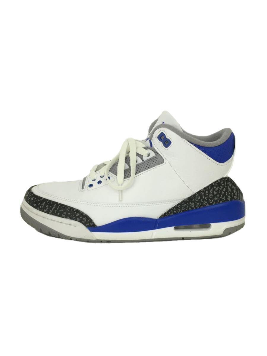 NIKE◆AIR JORDAN 3 RETRO_エアジョーダン 3 レトロ/27cm//_画像1