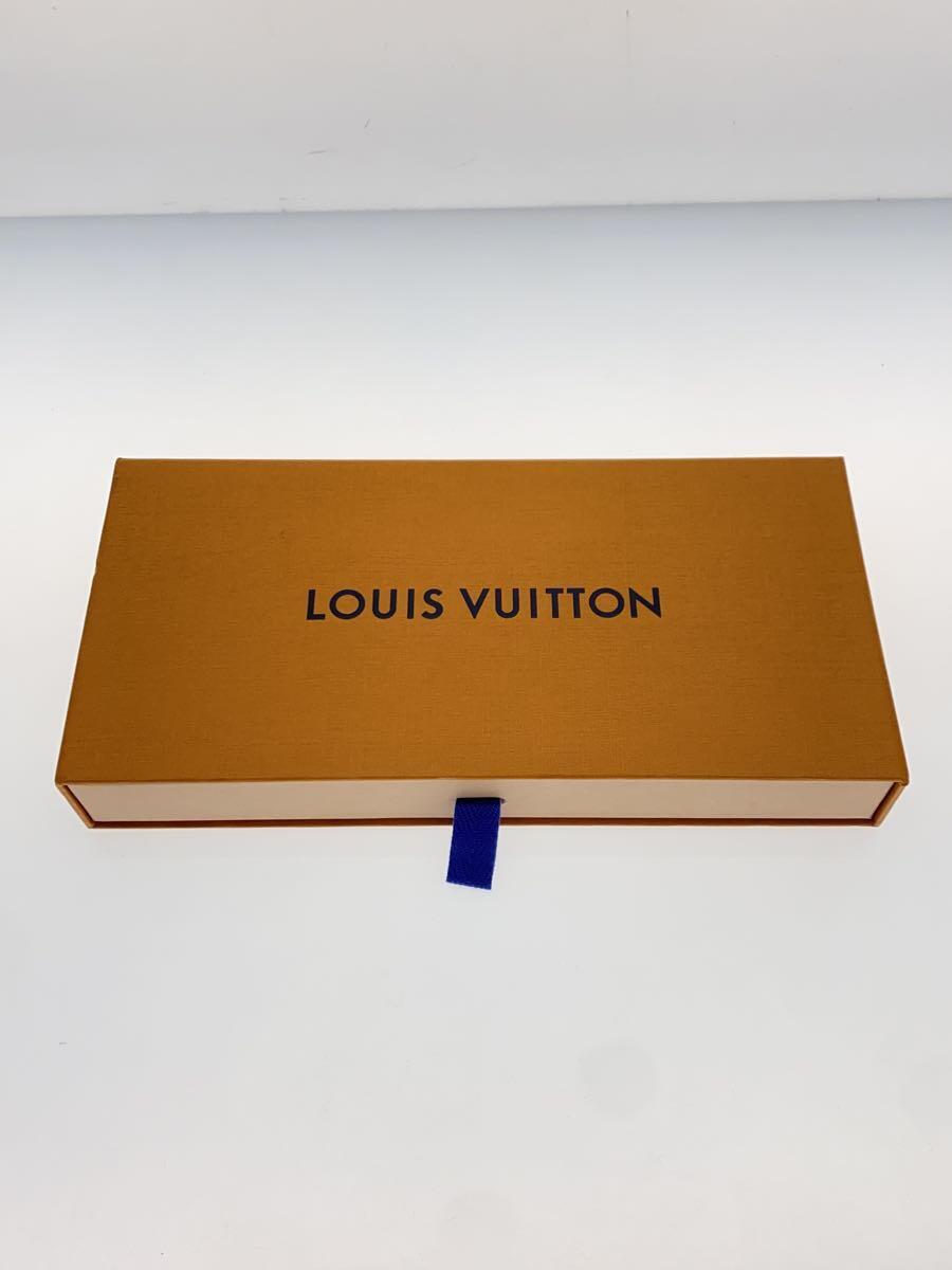 LOUIS VUITTON◆ネクタイ/シルク/GRY/総柄/メンズ/M77723//_画像5