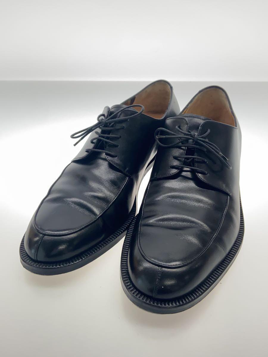 Salvatore Ferragamo◆ドレスシューズ/US9/BLK/レザー_画像2