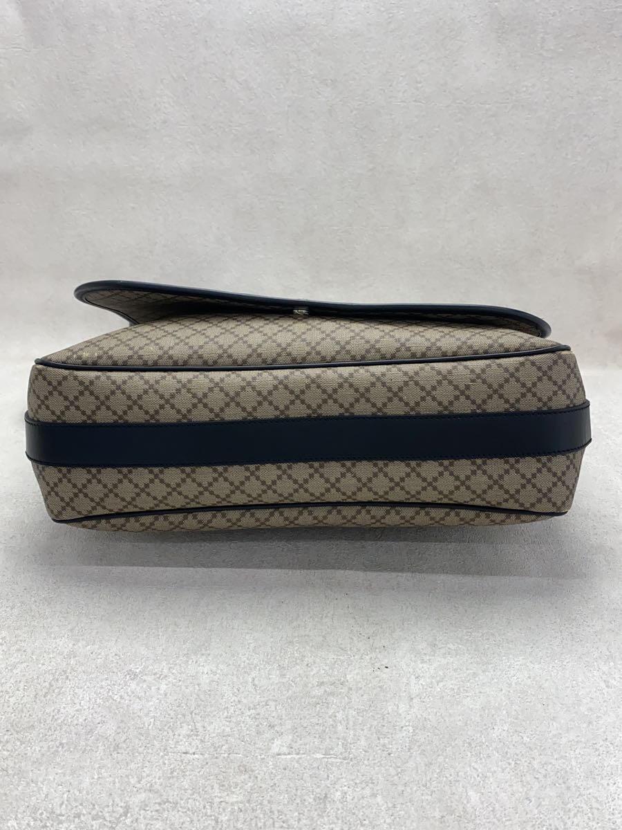 GUCCI◆ショルダーバッグ/-/CML/総柄/295251/角スレ/表面剥がれ有_画像4