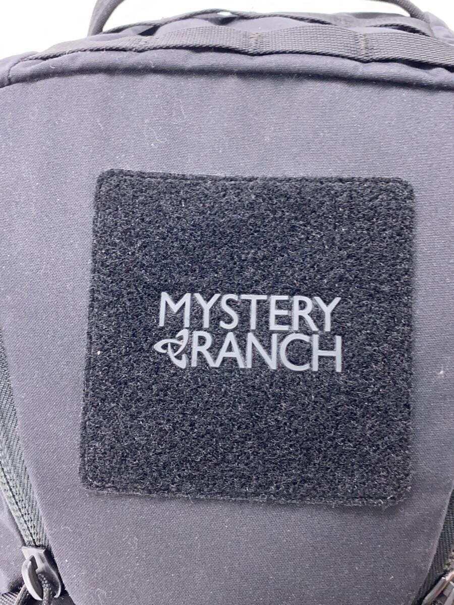 MYSTERY RANCH◆リュック/バックパック/ブラック/無地_画像5