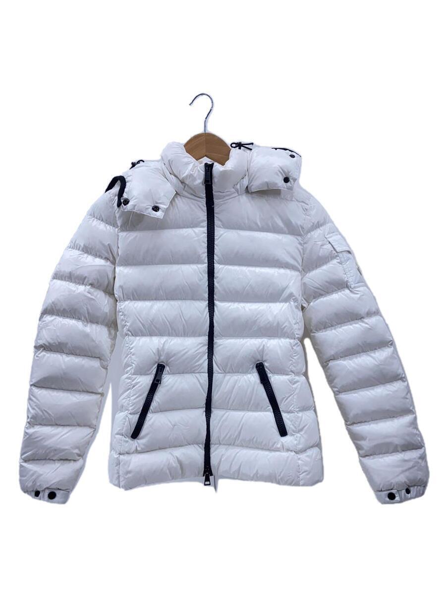 MONCLER◆ダウンジャケット/00/ナイロン/WHT/無地/G20931A52400 68950_画像1