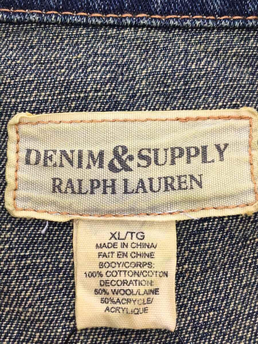 Denim & Supply Ralph Lauren◆ジャケット/XL/コットン_画像3