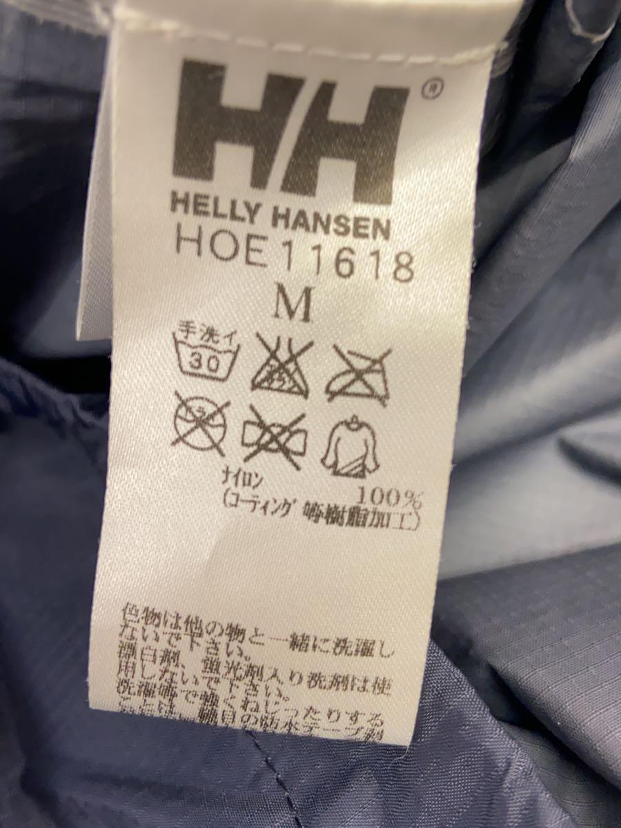 HELLY HANSEN◆SUN+RAIN JACKET/ナイロンジャケット/M/ネイビー/無地/HOE11618_画像3