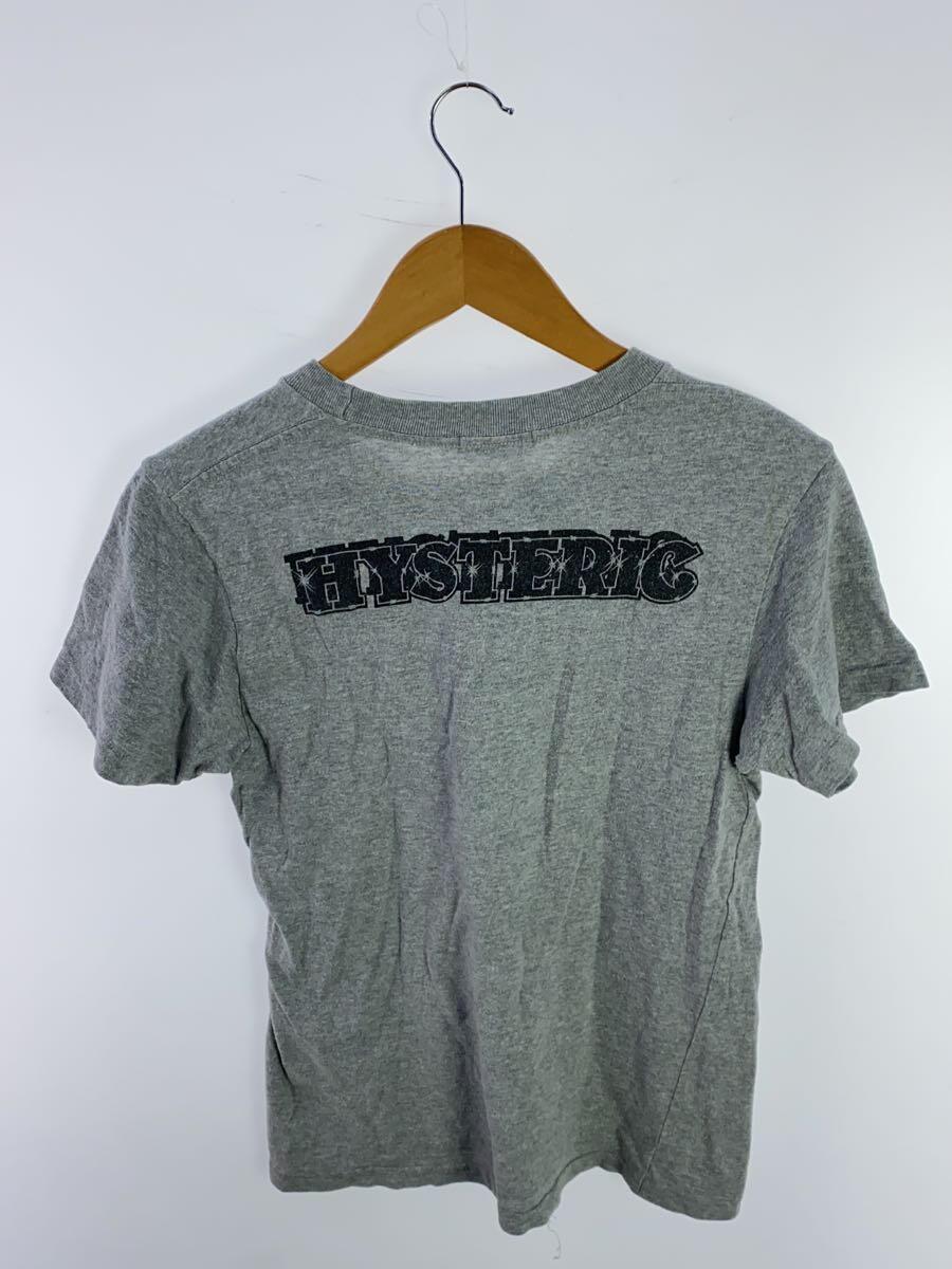 HYSTERIC GLAMOUR◆Tシャツ/FREE/コットン/GRY/2ct-7350_画像2