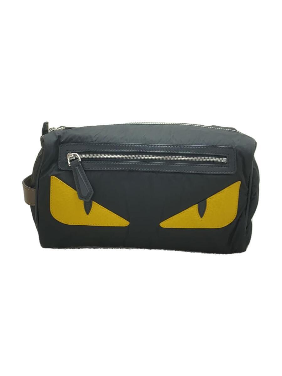 FENDI◇モンスターバグズ/ビューティーポーチ/セカンドバッグ FENDI◇モンスターバグズ/ビューティーポーチ/セカンドバッグ