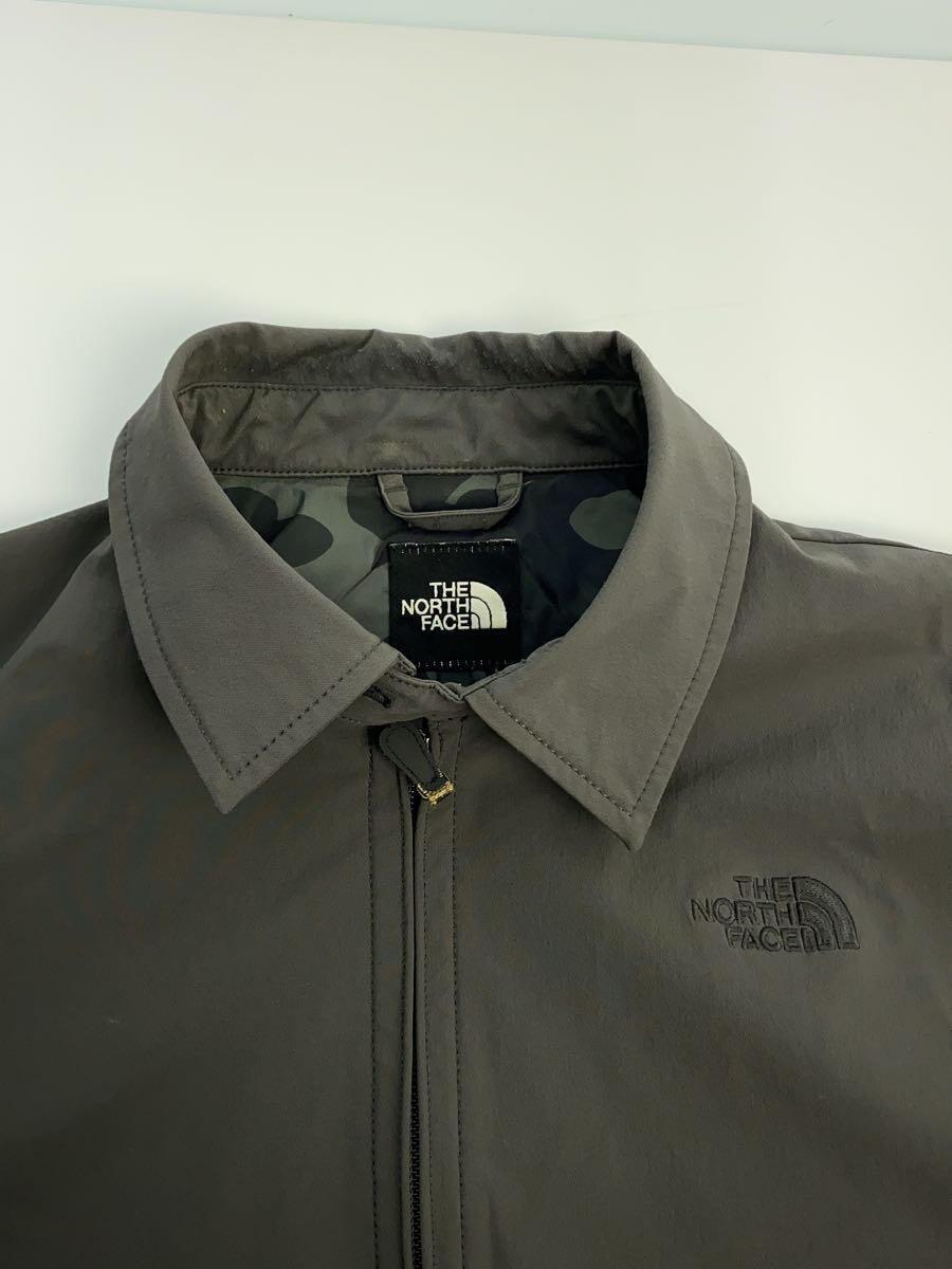 THE NORTH FACE◆VERB JACKET/XL/ナイロン/グレー/無地/NP21655/ザノースフェイス_画像6