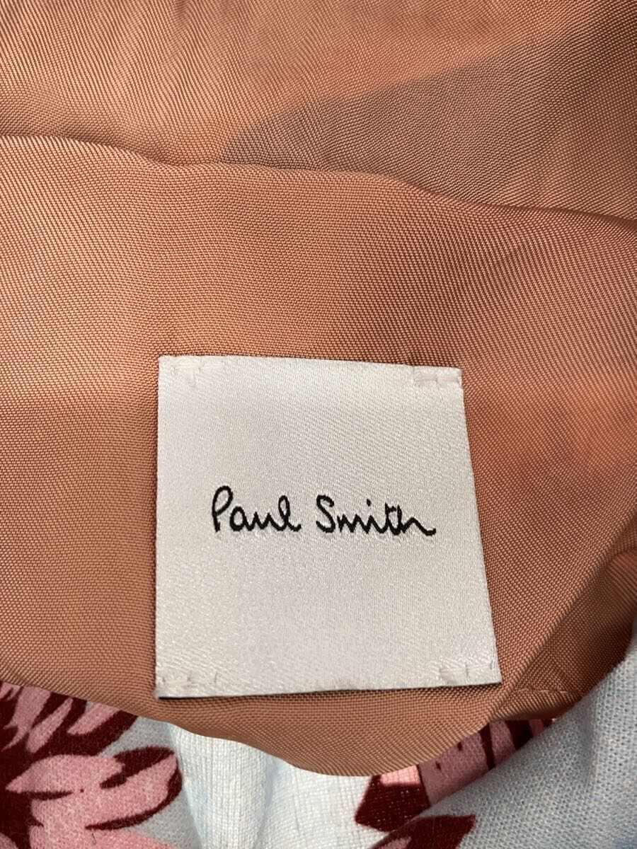 Paul Smith◆18SS/ボタニカル柄//ボトム/38/コットン/総柄/_画像4