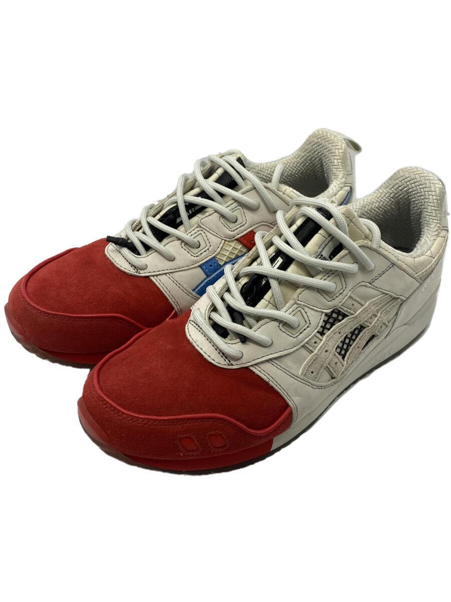 ASICS◆×mita sneakers/ローカットスニーカー/27.5cm/WHT/1193A185/Gel-Lyte III_画像1