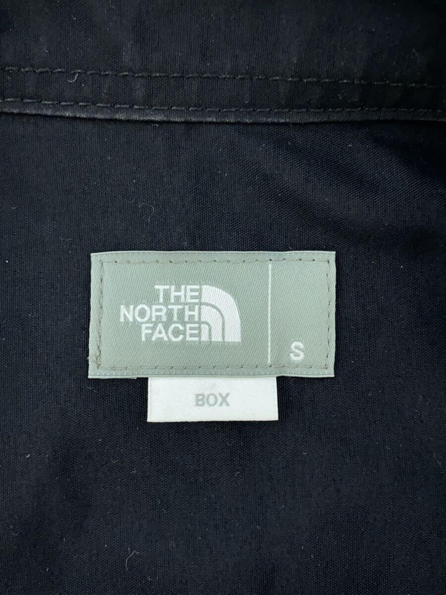 THE NORTH FACE◆NUPTSE SHIRTS/半袖シャツ/S/-/BLK/無地/NR22331_画像3