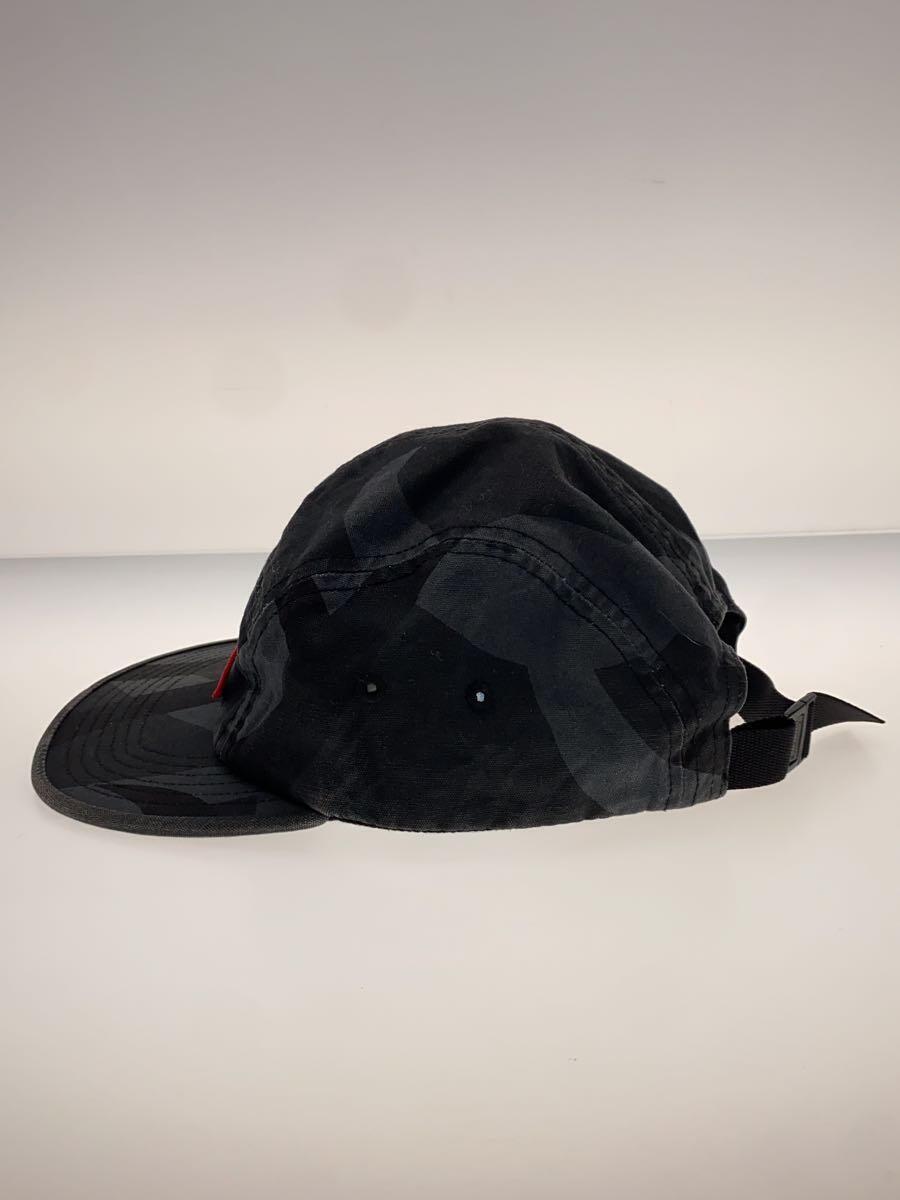 Supreme◆19AW Military Camp Cap/ブラックトライバルカモ/キャップ/コットン_画像2