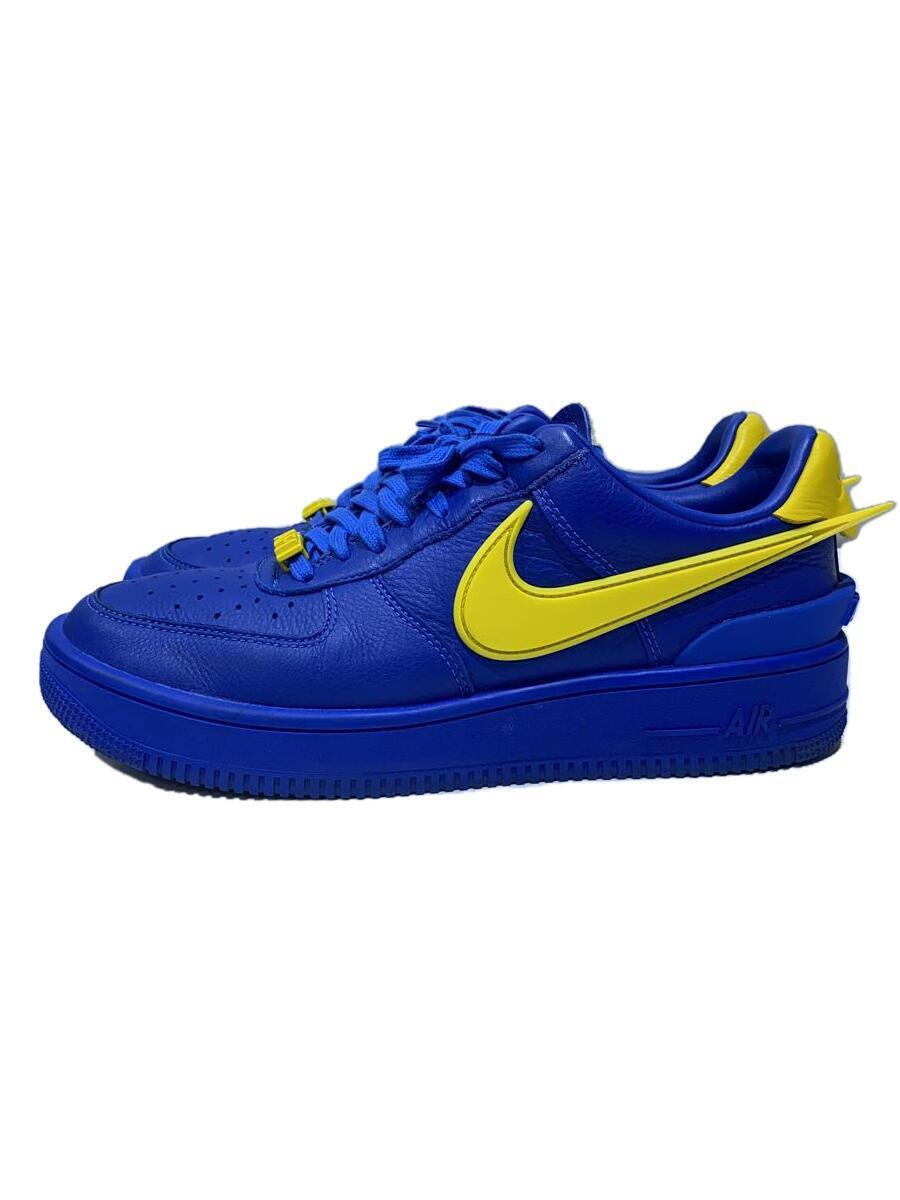 NIKE◆AIR FORCE 1 LOW SP_エアフォース 1 ロー スペシャル/26.5cm/BLU_画像1