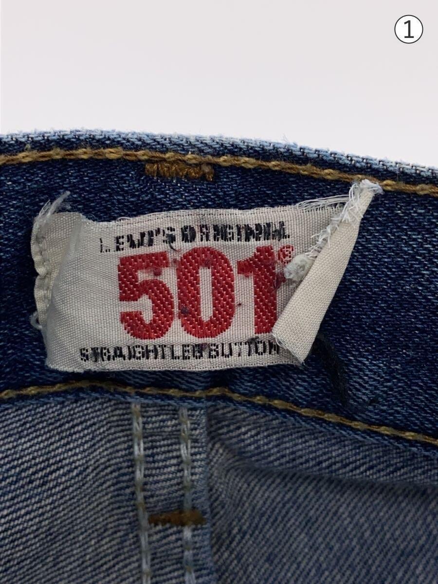 Levi’s◆ボトム/34/デニム/IDG/無地_画像6