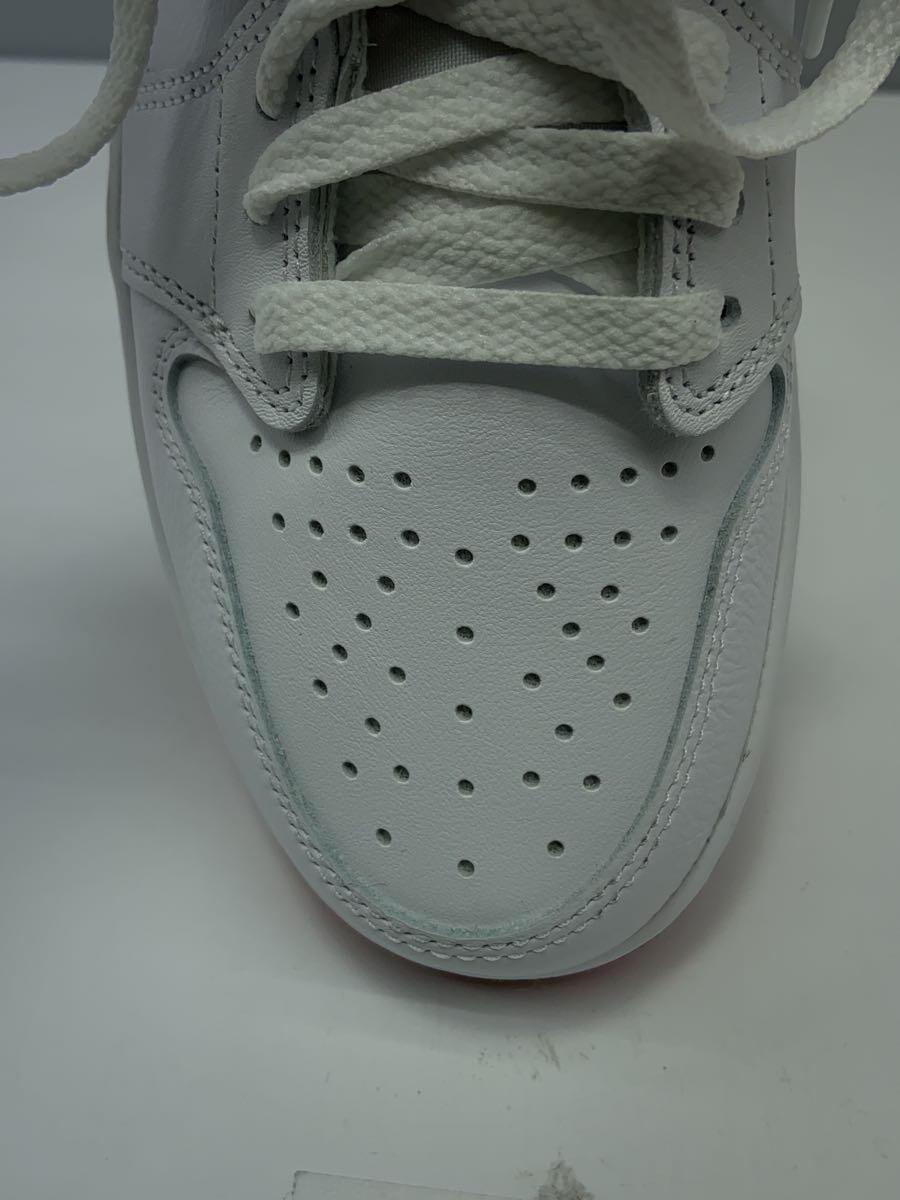 NIKE◆AIR JORDAN 1 RETRO LOW OG_エアジョーダン1 ロー OG/27cm/WHT_画像8