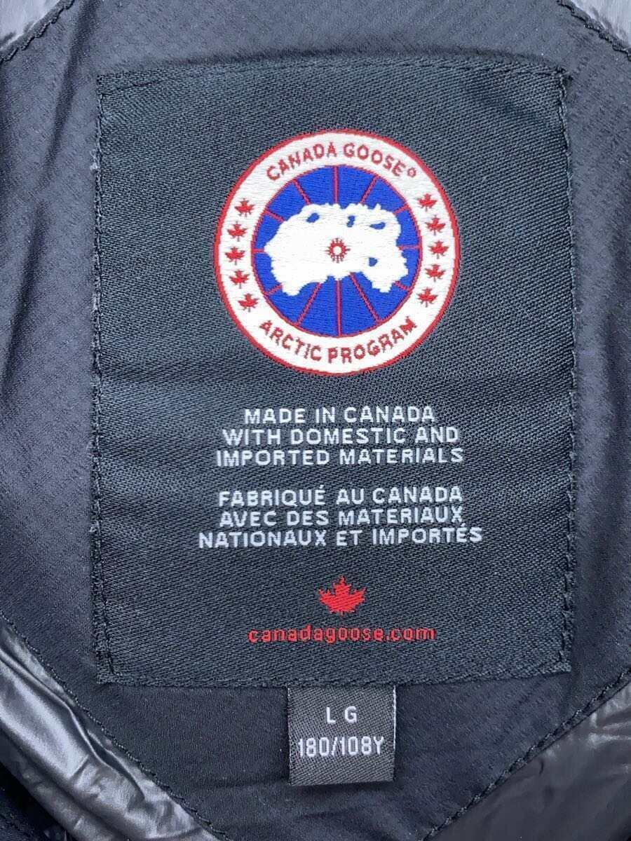 CANADA GOOSE◆ダウンジャケット/L/ナイロン/BLK/5088M_画像3