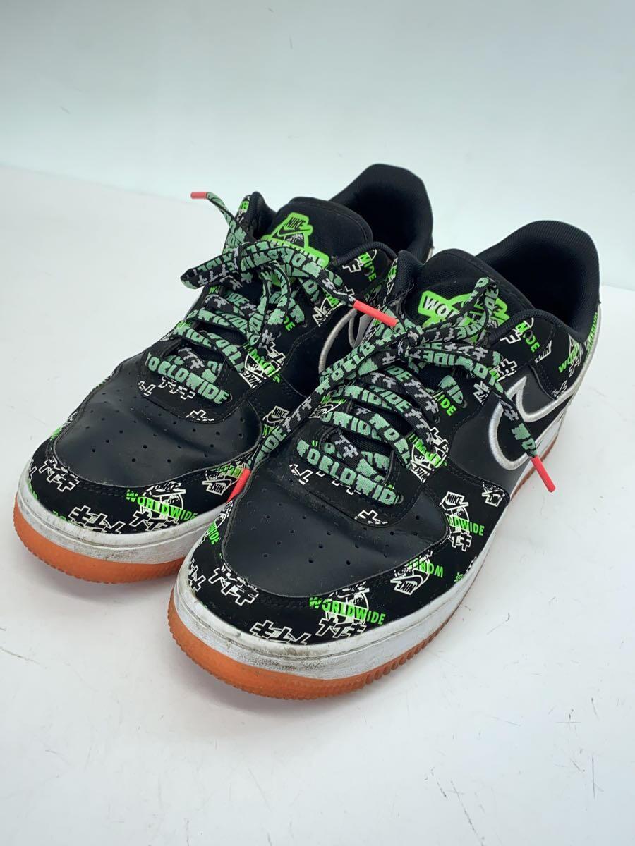 NIKE◆AIR FORCE 1 07 LV8 WW_エアフォース 1 07 LV8 ワールドワイド/26.5cm/BLK_画像2