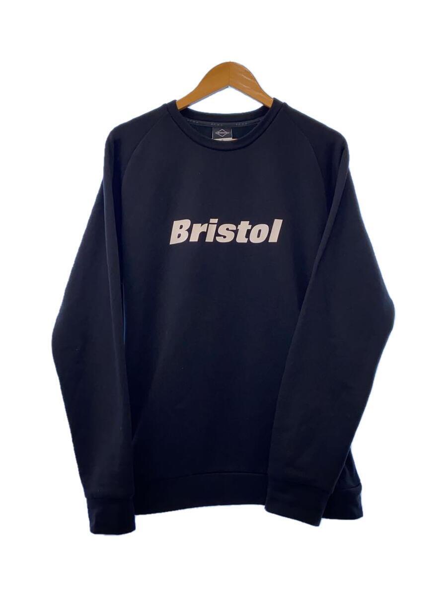F.C.R.B.(F.C.Real Bristol)◆長袖Tシャツ/XL/ポリエステル/BLK/FCRB-232058_画像1