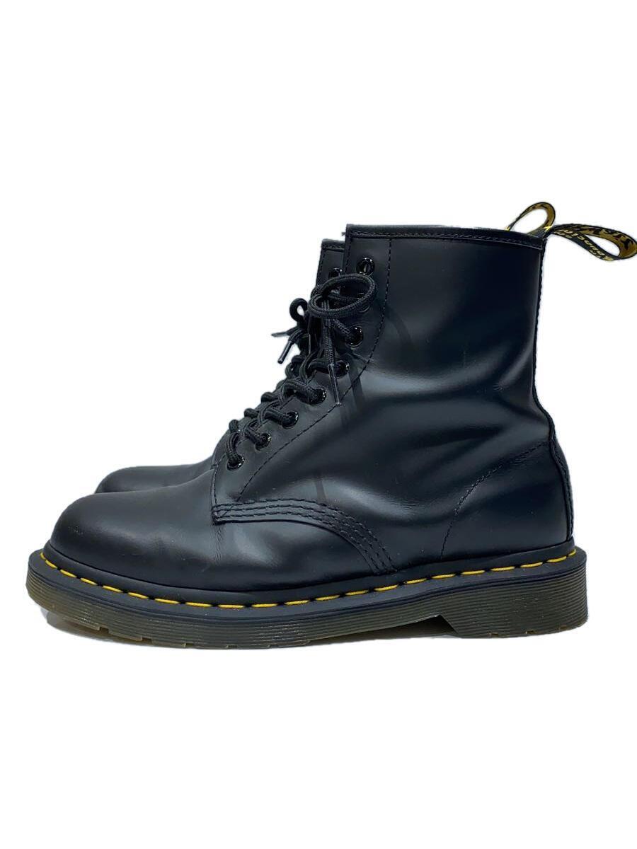 Dr.Martens◆レースアップブーツ/UK6/ブラック/レザー/10072_画像1