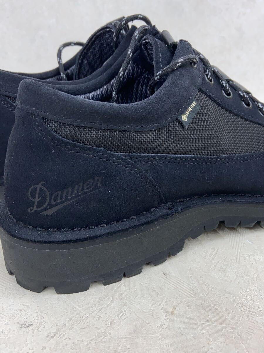 Danner◆DANNER FIELD LOW/シューズ/25.5cm/BLK/D121008_画像8