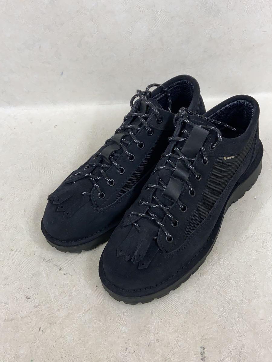 Danner◆DANNER FIELD LOW/シューズ/25.5cm/BLK/D121008_画像2