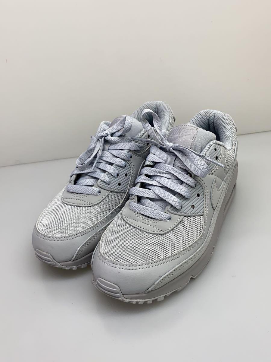 NIKE◆AIR MAX 90 WOLF GREY/ローカットスニーカー_CN8490-001/25.5cm/GRY_画像2